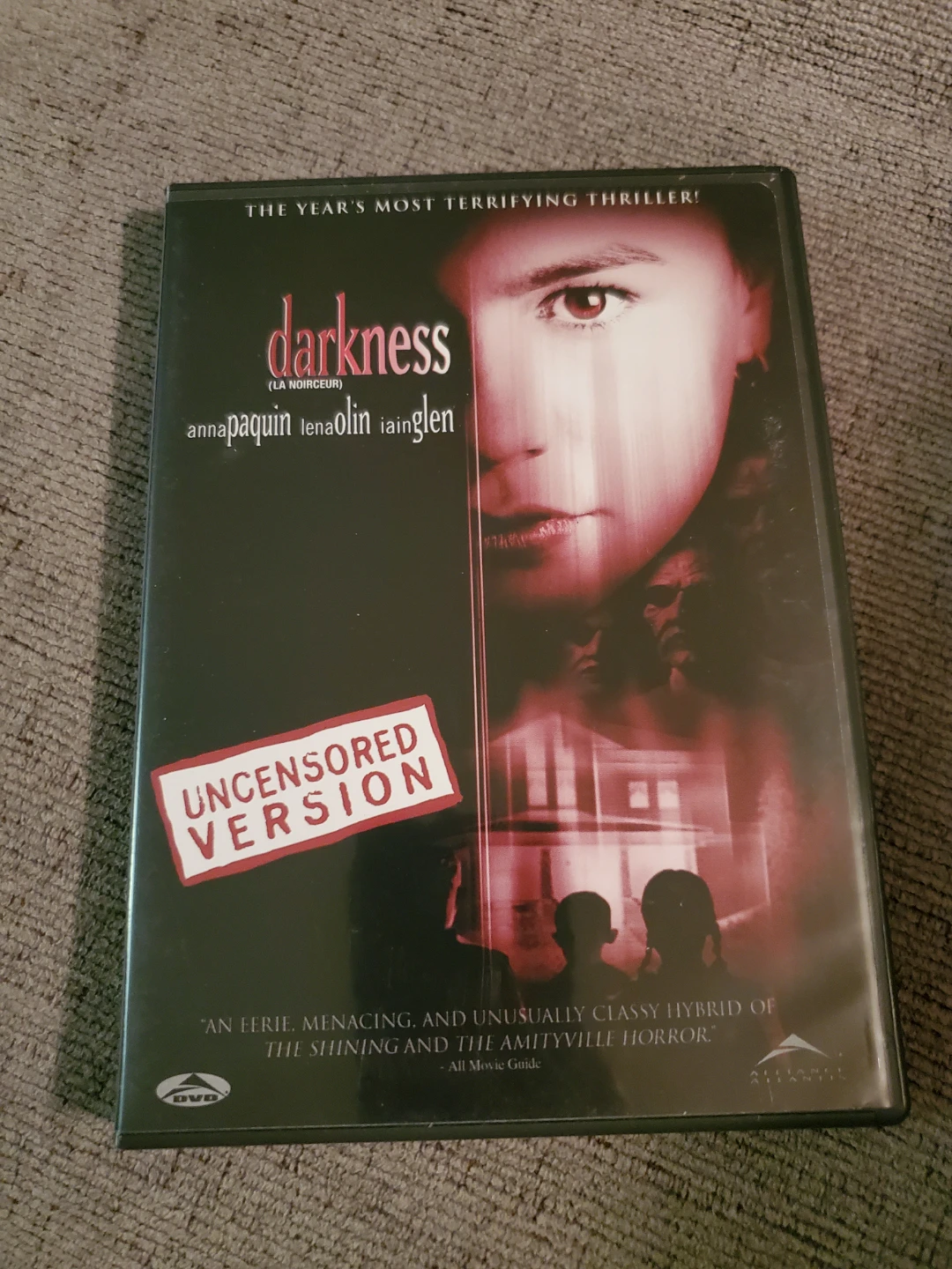 Darkness DVD ⚽