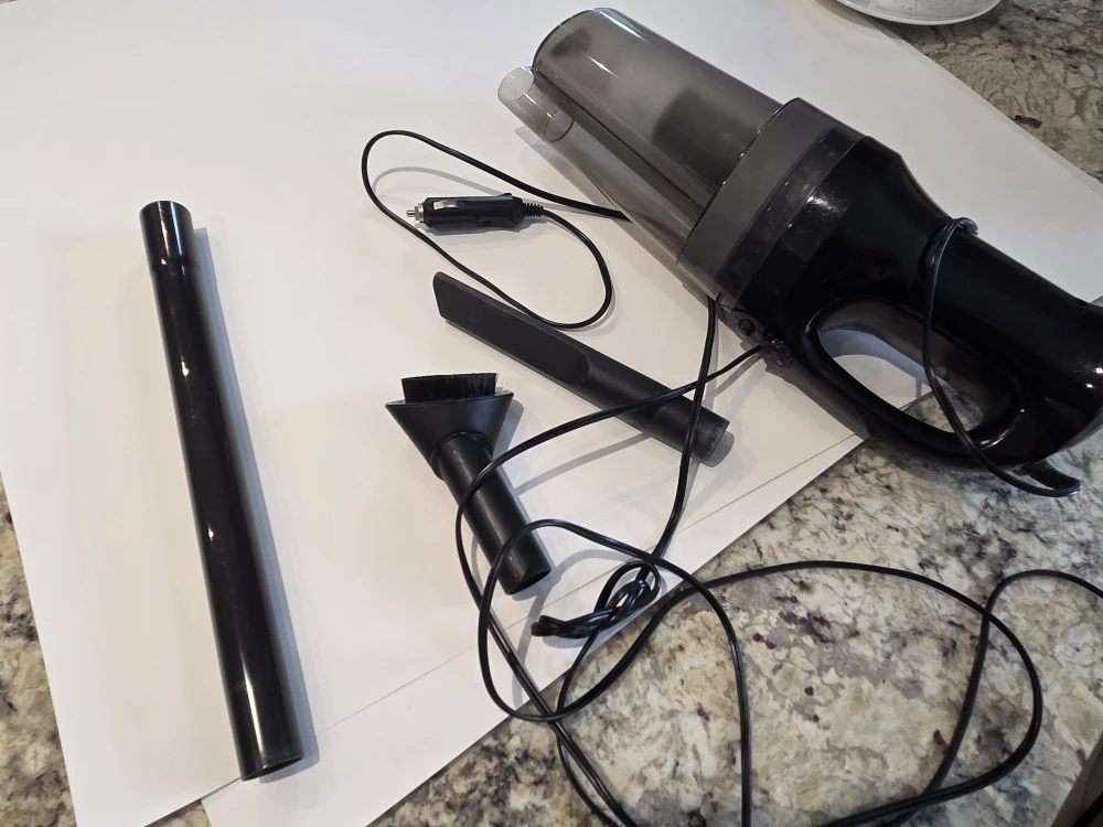 Certified 12V Handheld Vacuum - photo 2