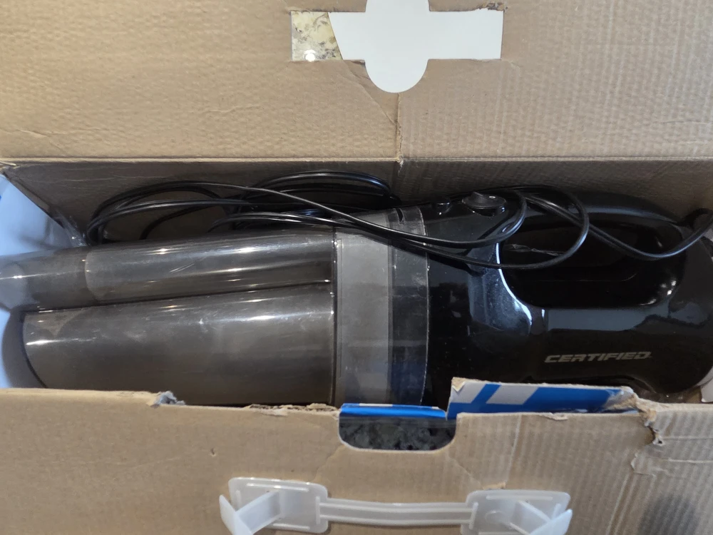 Certified 12V Handheld Vacuum - photo 3