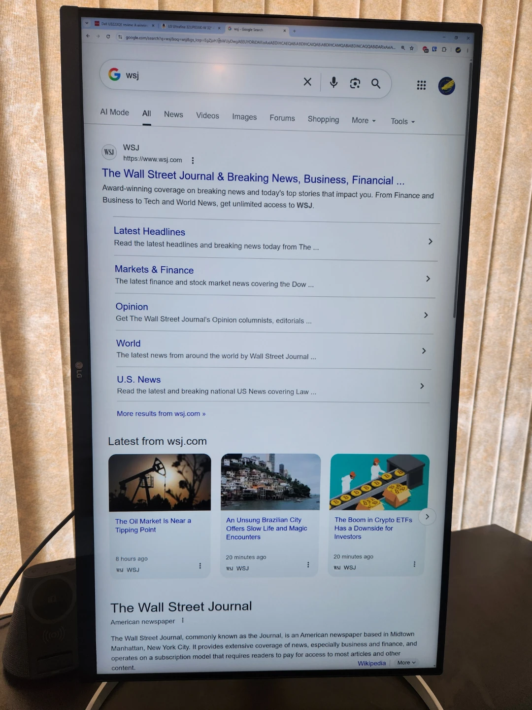 LG 32" UltraFine 4K UHD IPS Monitor - photo 3