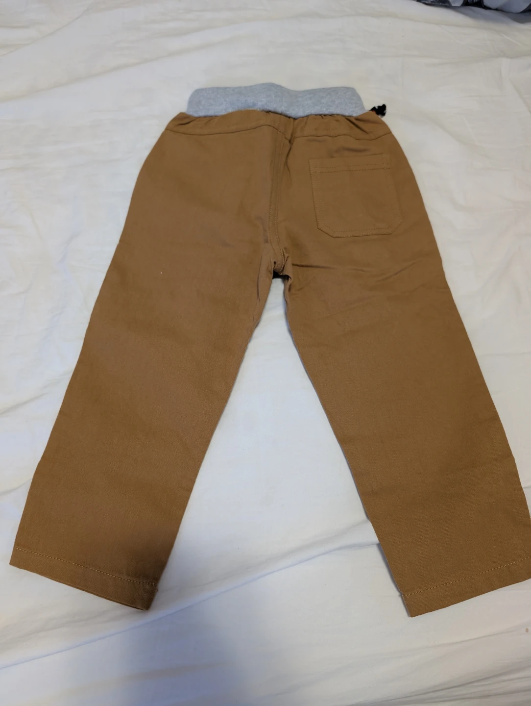 Children's Brown Pants Size 100