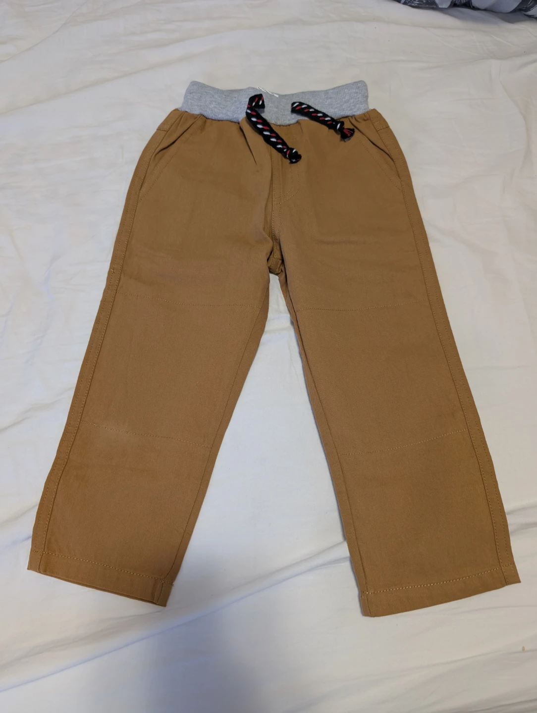 Children's Brown Pants Size 100 - photo 3