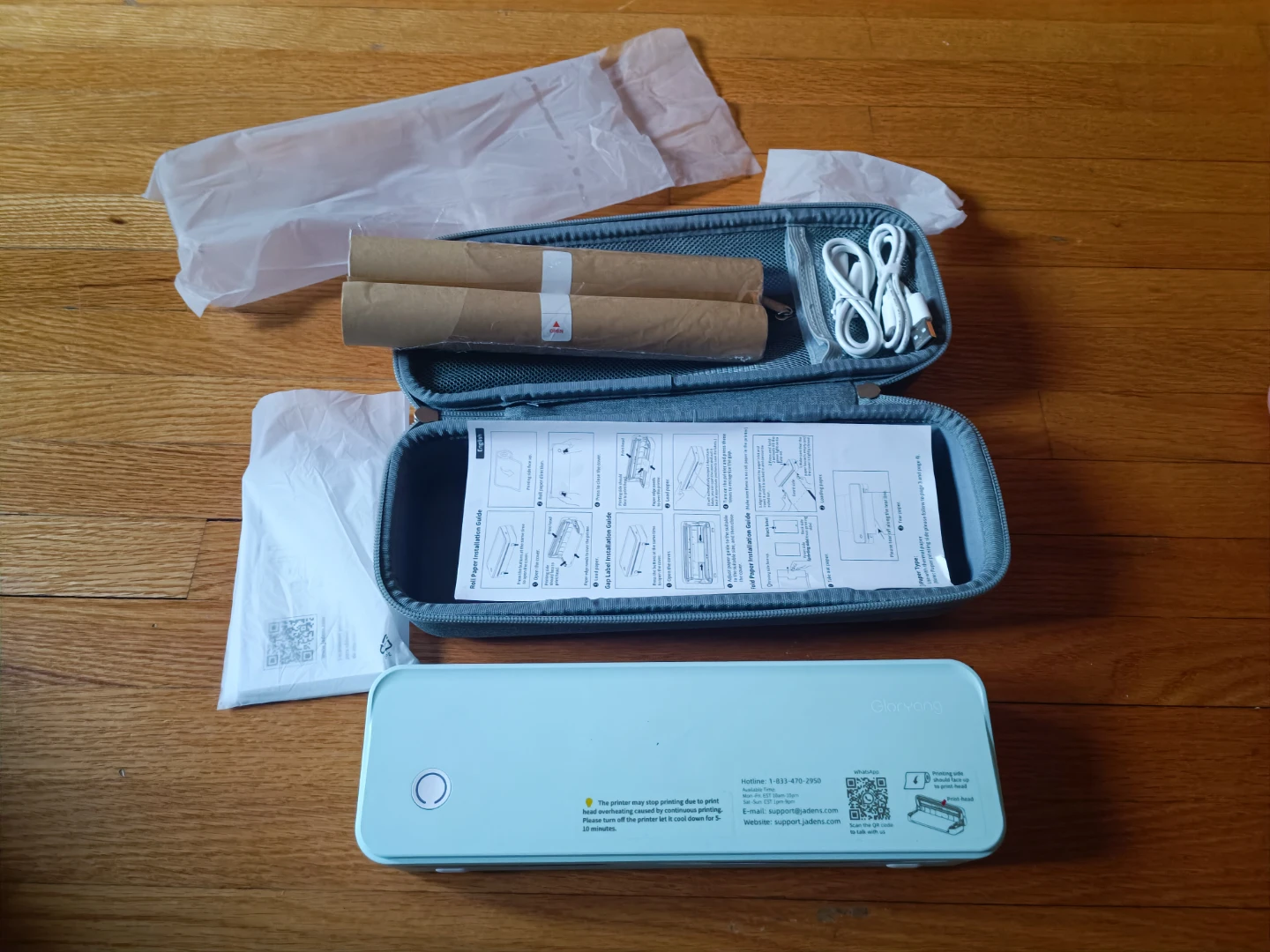 Gloryang Portable Thermal Printer