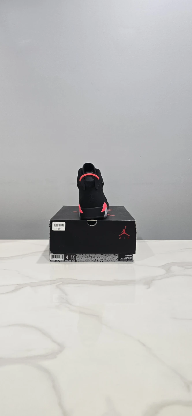 Air Jordan 6 Infrared size 9 - photo 2