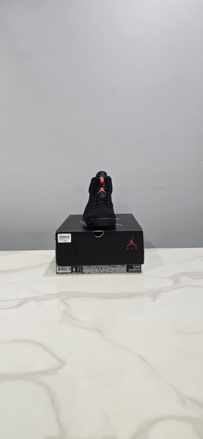 Air Jordan 6 Infrared size 9 - photo 4