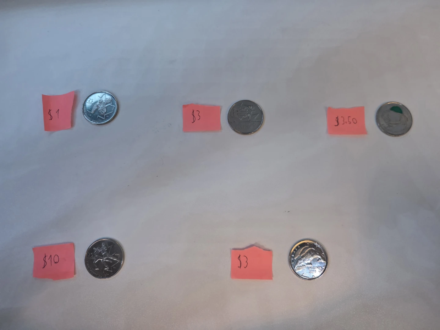 Collection of Rare Canadian Quarters