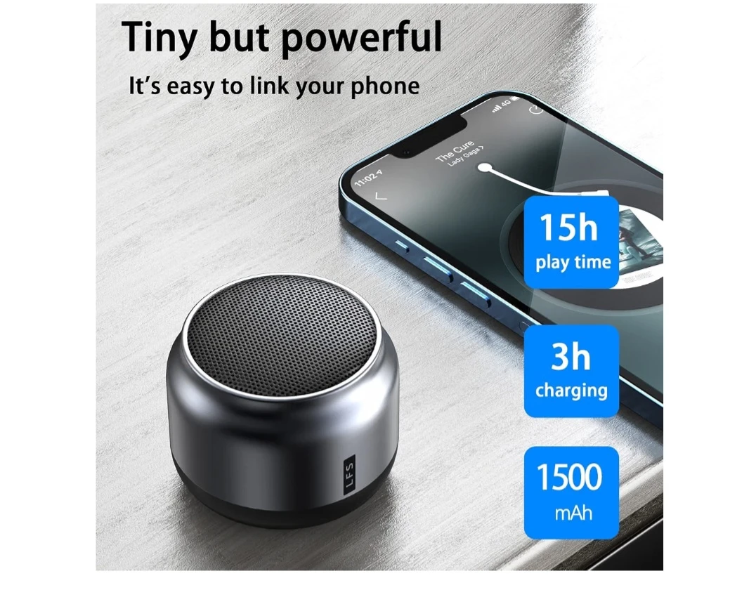 LFS Portable Bluetooth Speaker - photo 2