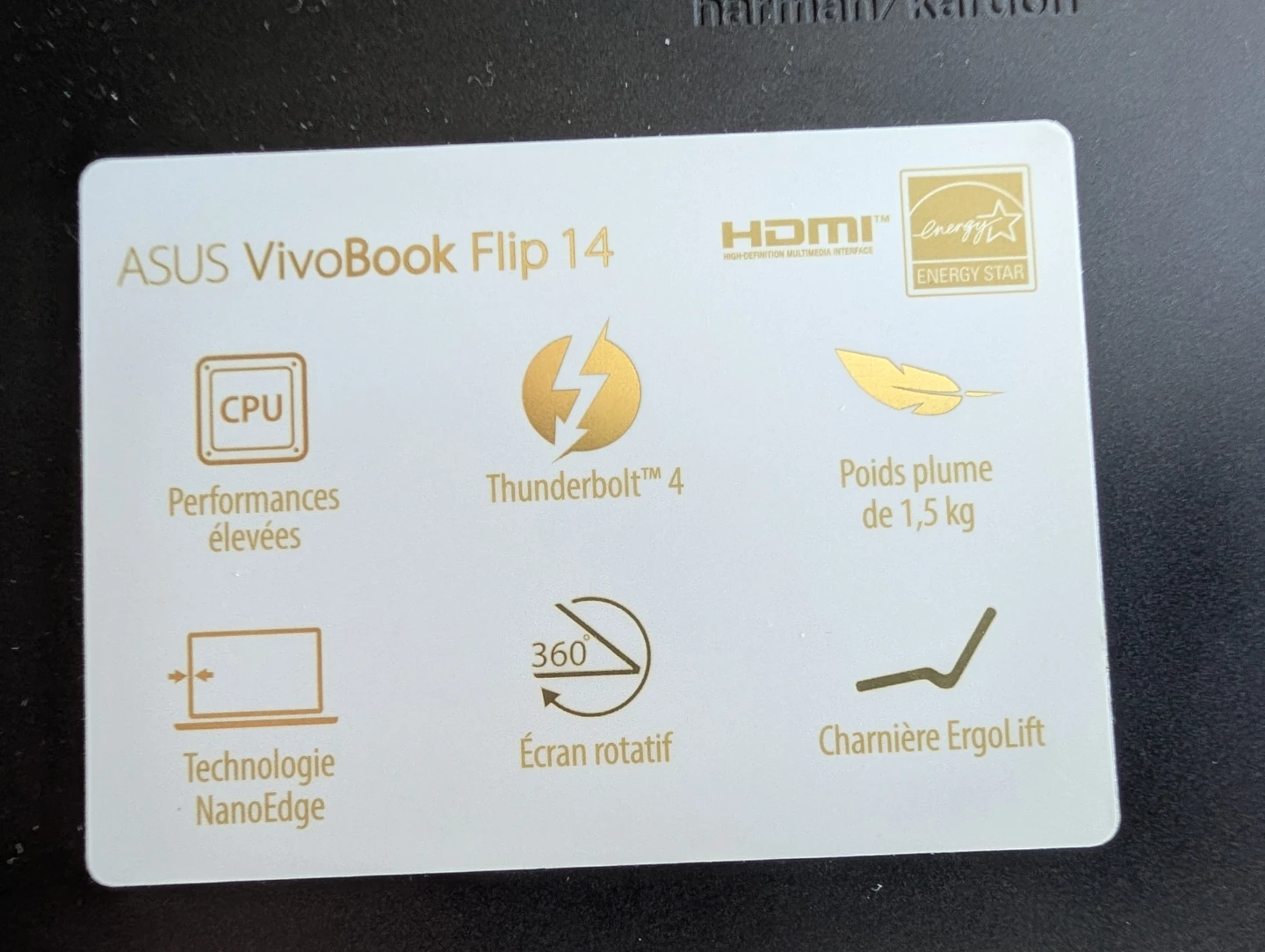 ASUS VivoBook Flip 14 Laptop