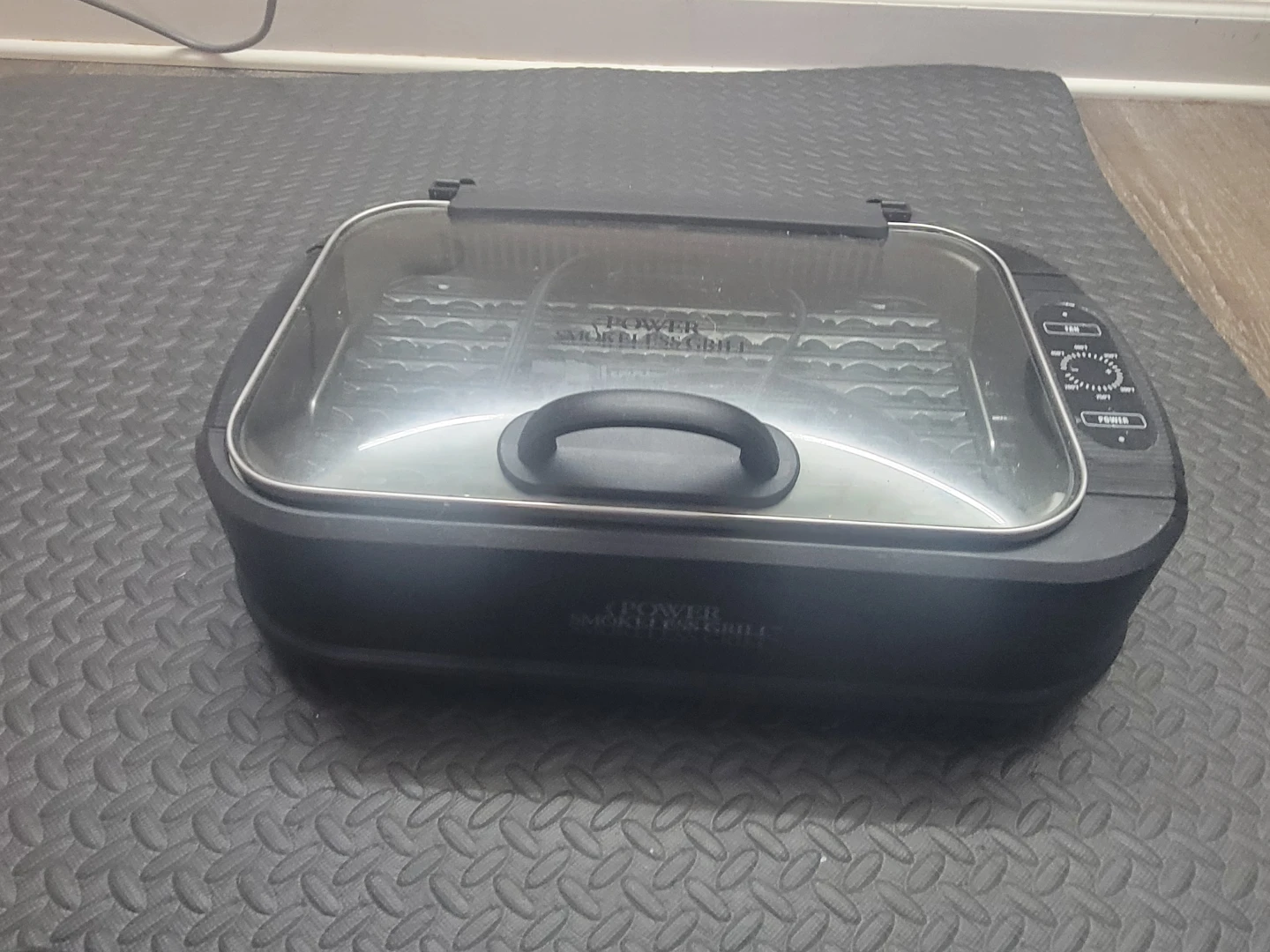 Smokeless grill - photo 2