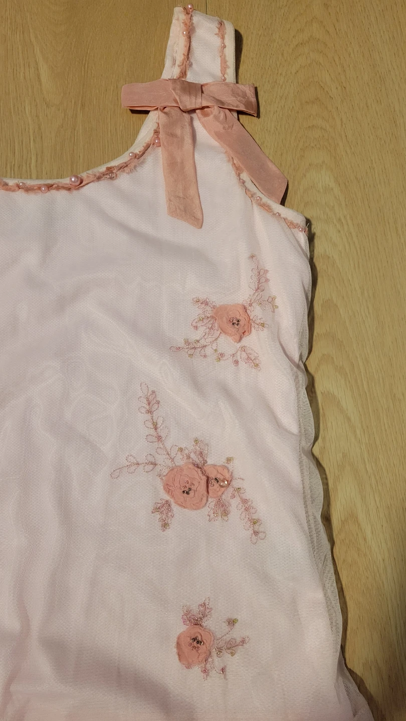 RW & CO. Pink Embellished Tank Top - Size S - photo 2