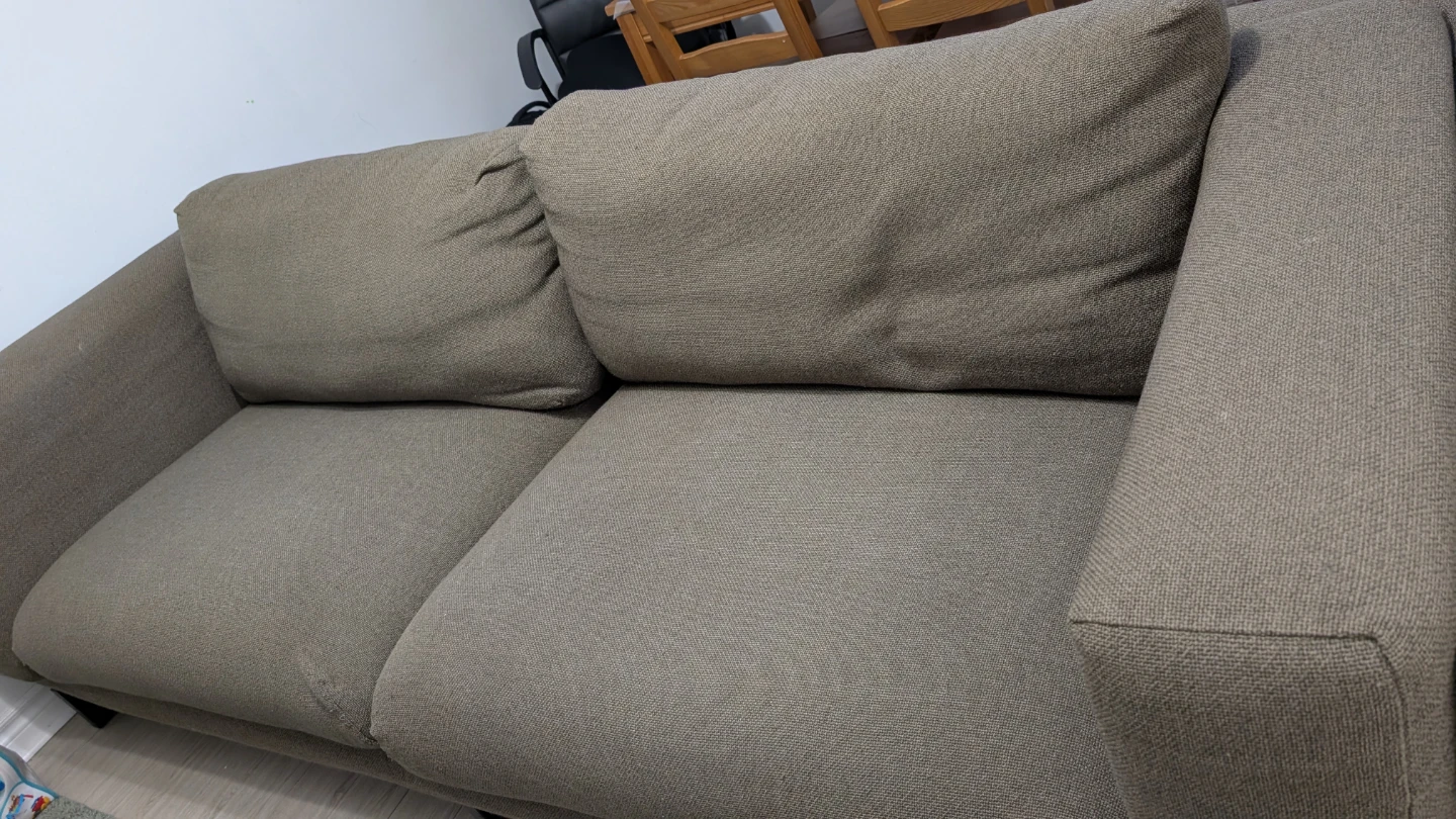 Ikea Sofa - Neutral Taupe Fabric
