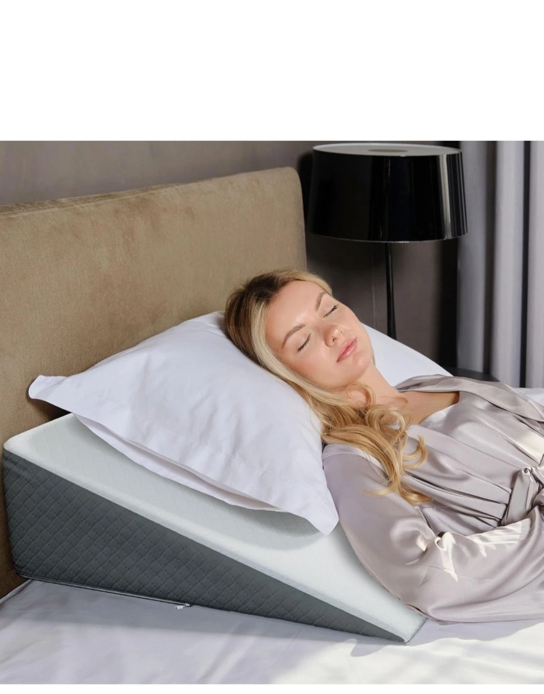 Wedge Pillow for Sleeping