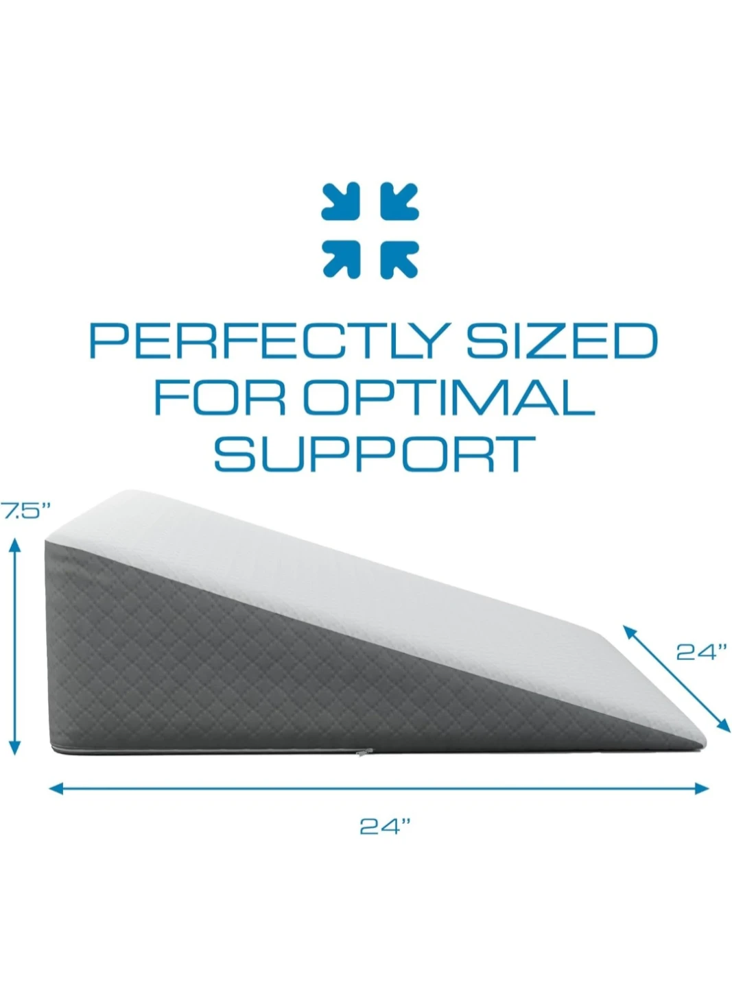 Wedge Pillow for Sleeping - photo 2