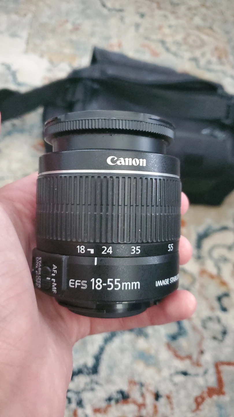 Canon EOS Rebel T3 DSLR Camera with 18-55mm Lens and Accessories - photo 3