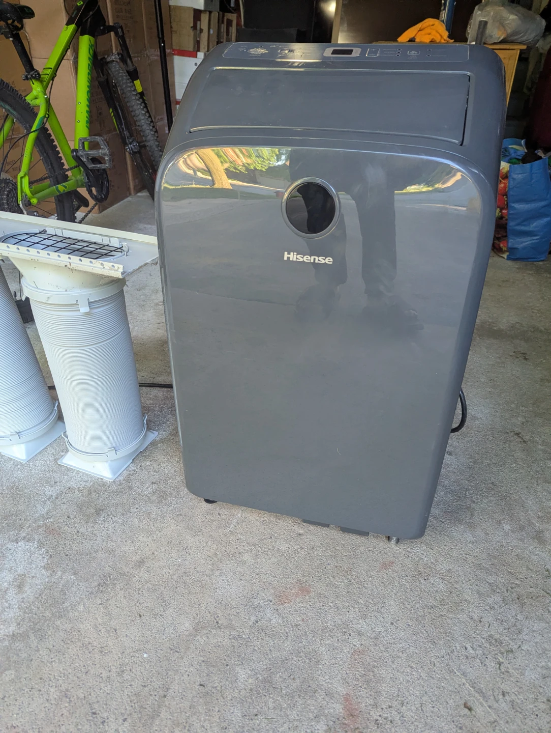 Hisense Portable Air Conditioner with Exhaust Hoses