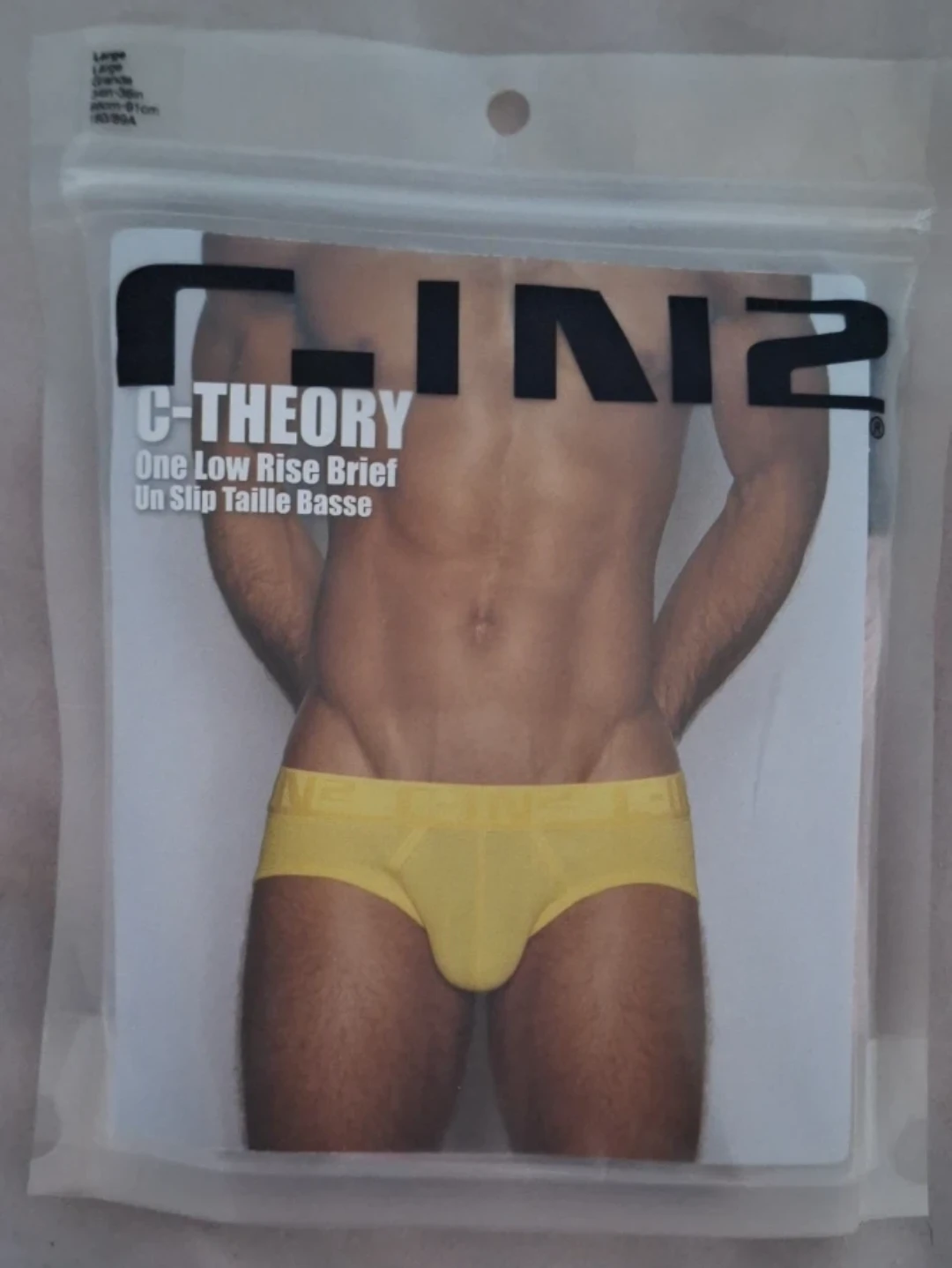 ⚽ C-IN2 C-Theory Low Rise Briefs (2)