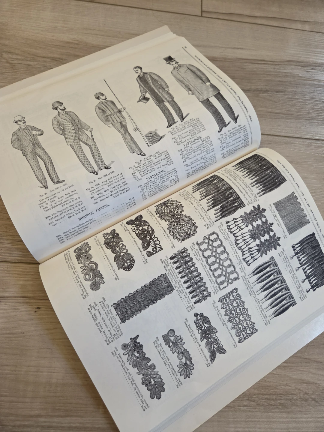 Bloomingdale's Illustrated 1886 Catalog, 1988 Reprint - photo 3