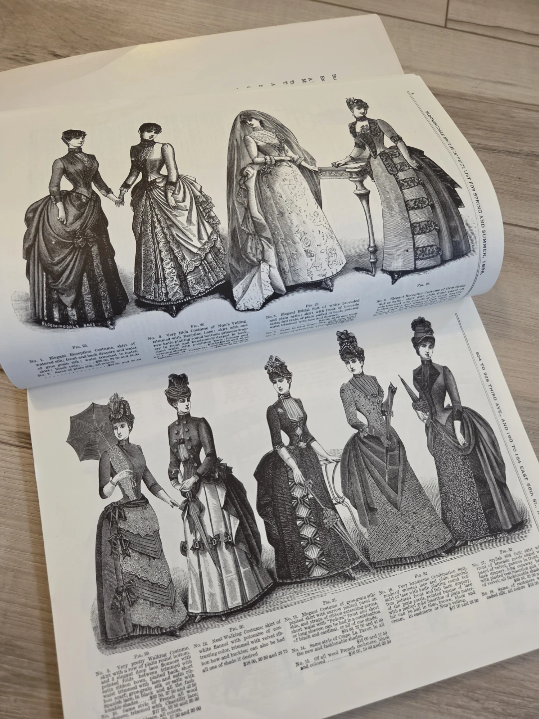 Bloomingdale's Illustrated 1886 Catalog, 1988 Reprint - photo 5