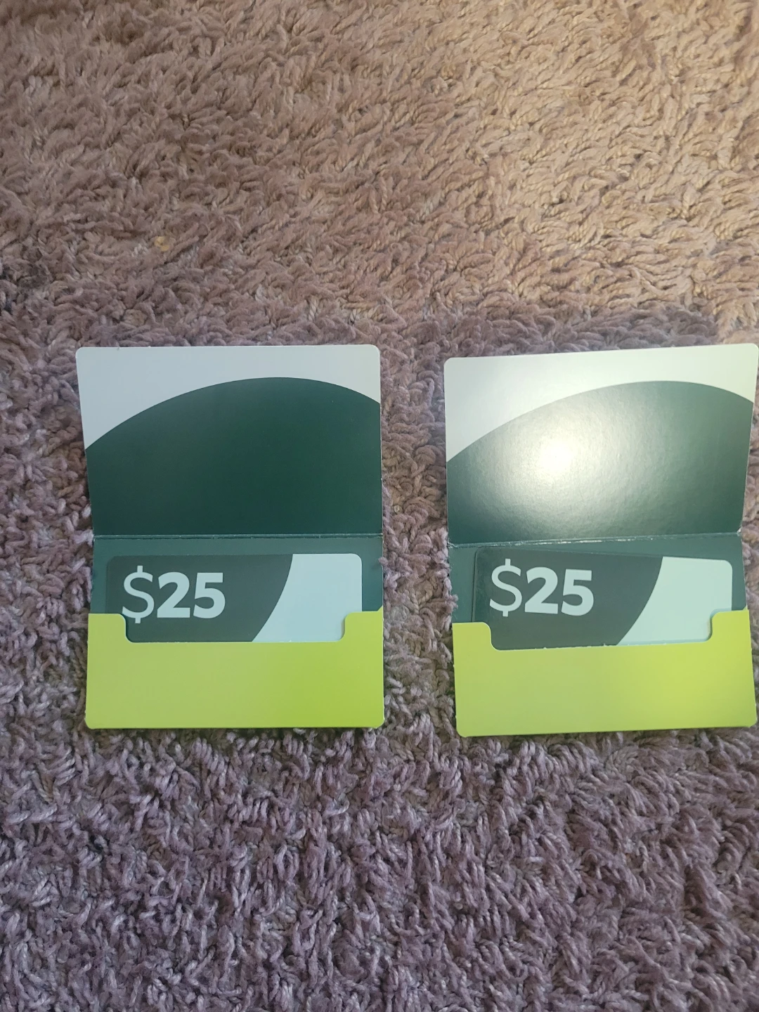 Specsavers Gift Cards - $25 Each Will sell both for $40 - photo 2