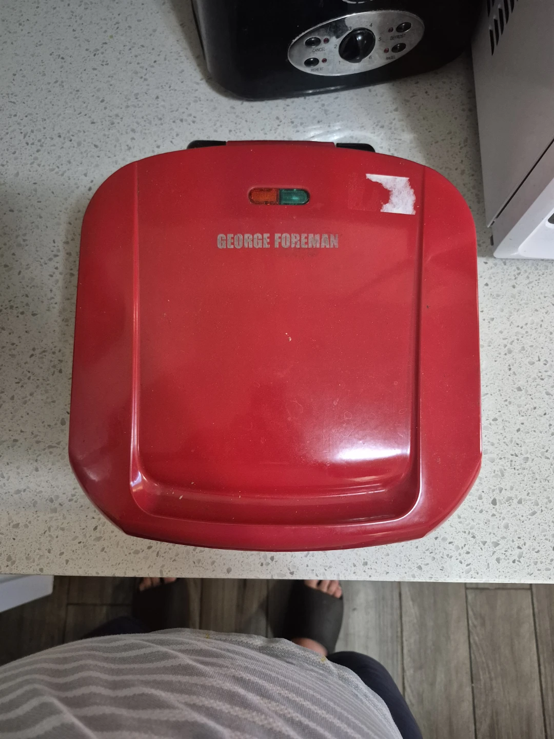 George Foreman Red Grill