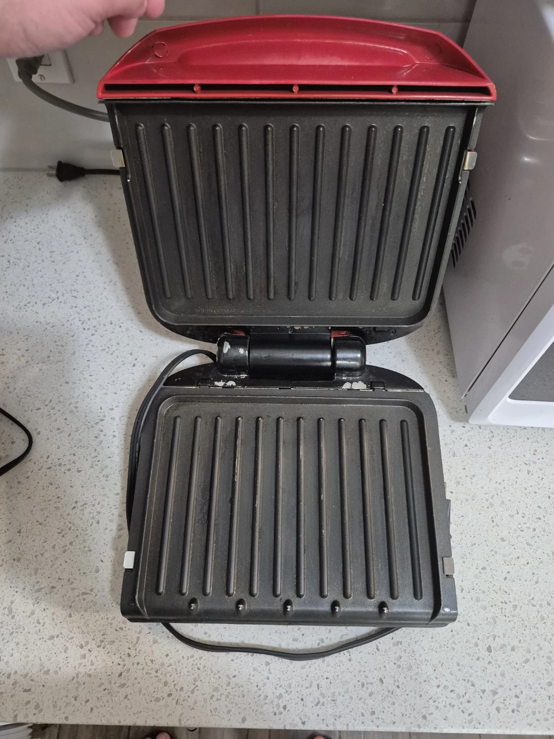 George Foreman Red Grill - photo 2
