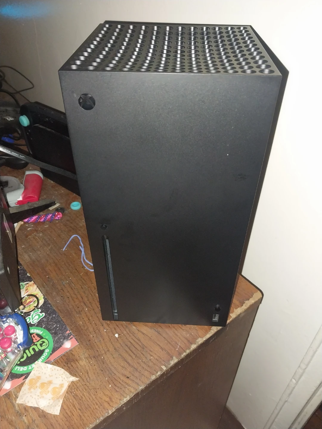 Black Microsoft Xbox Series X Console