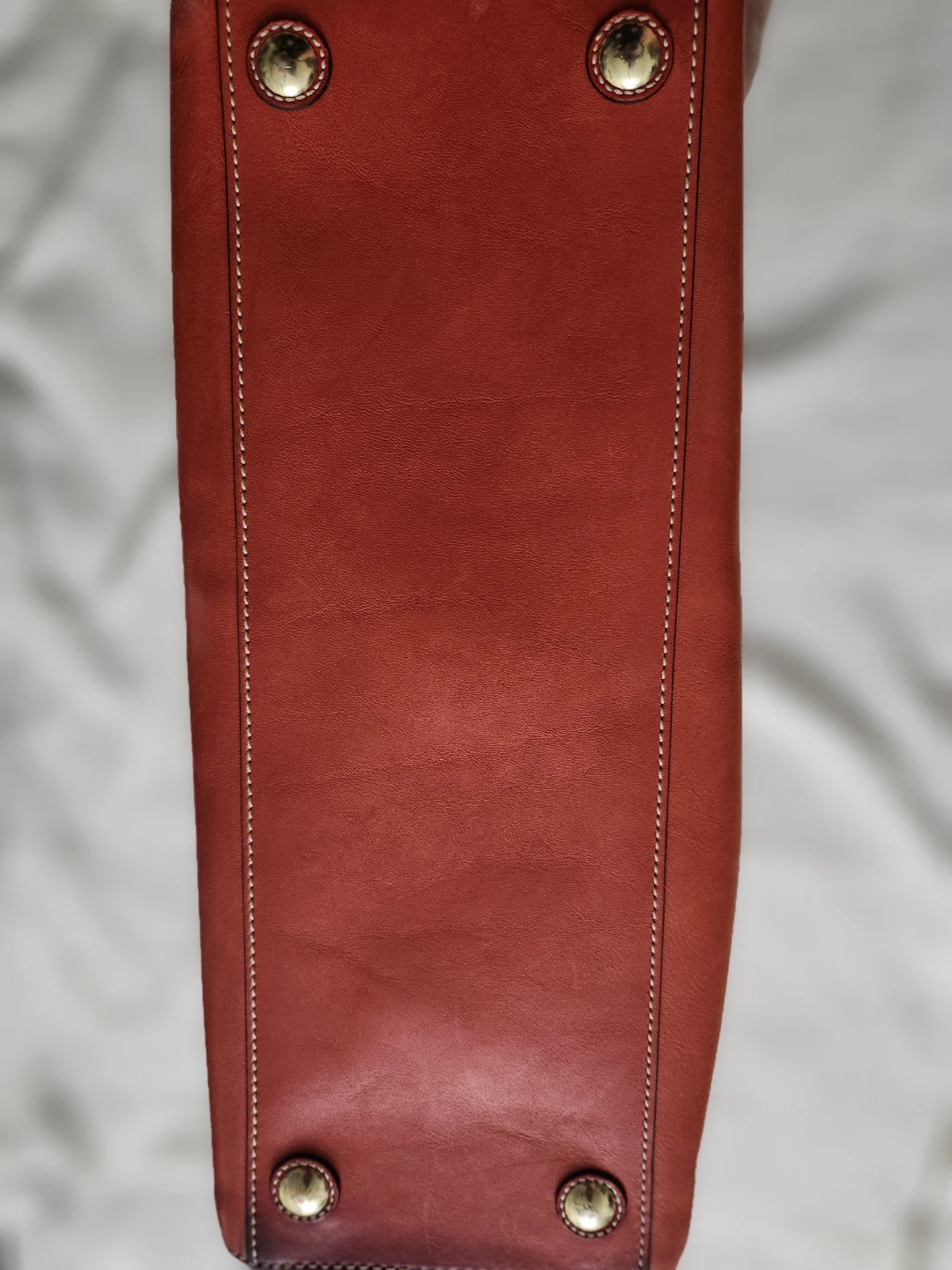 Coach Leather Tote Bag Vintage Rare - photo 4