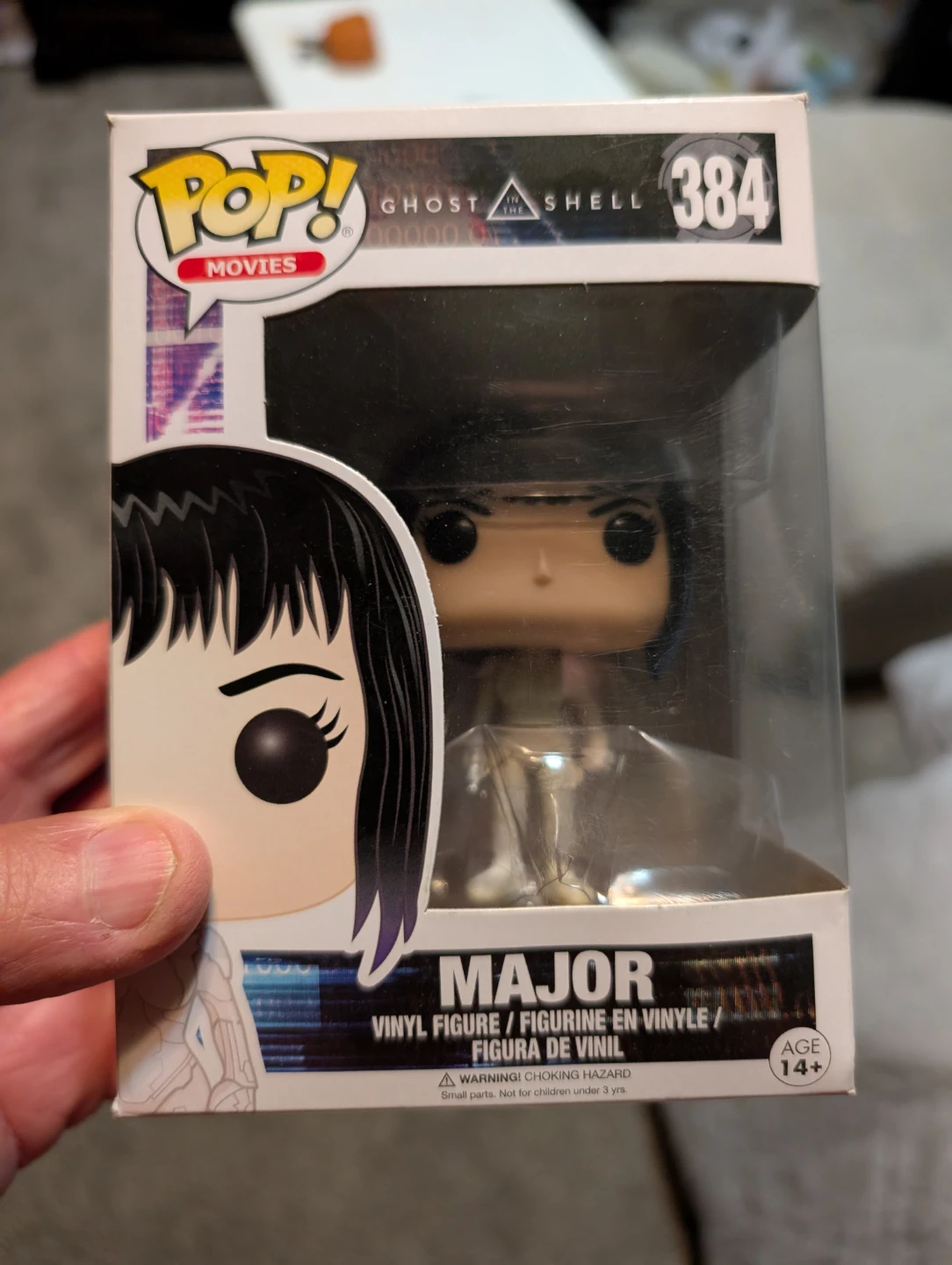 Funko Pop! Ghost in the Shell Major #384 Vinyl Figure