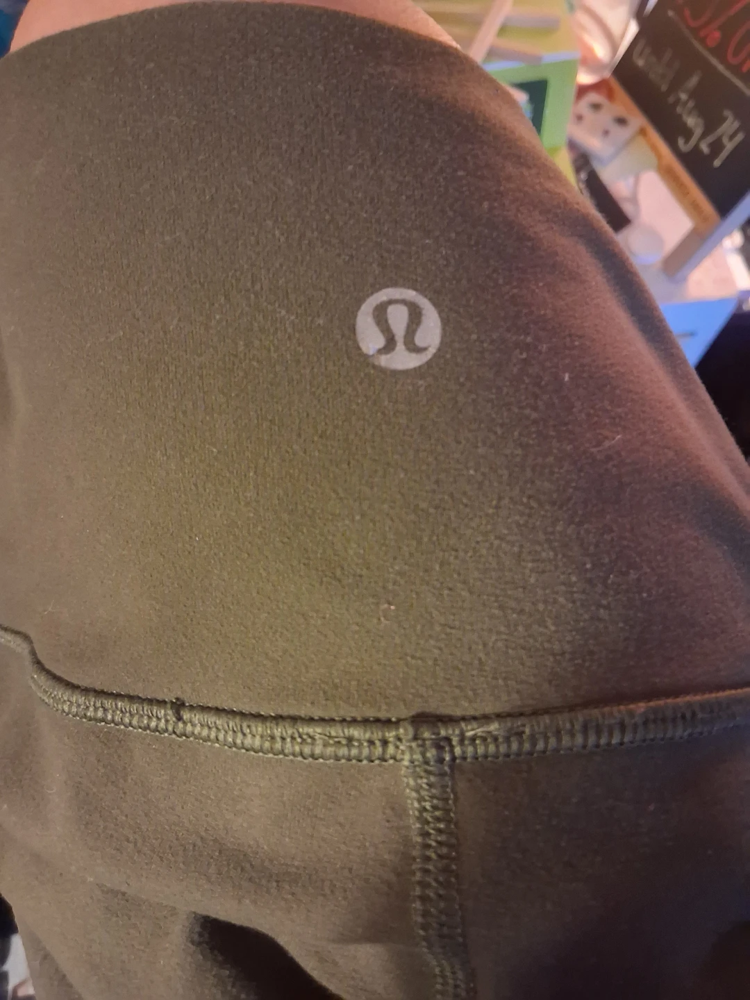 Lululemon Align Leggings - Olive Green
