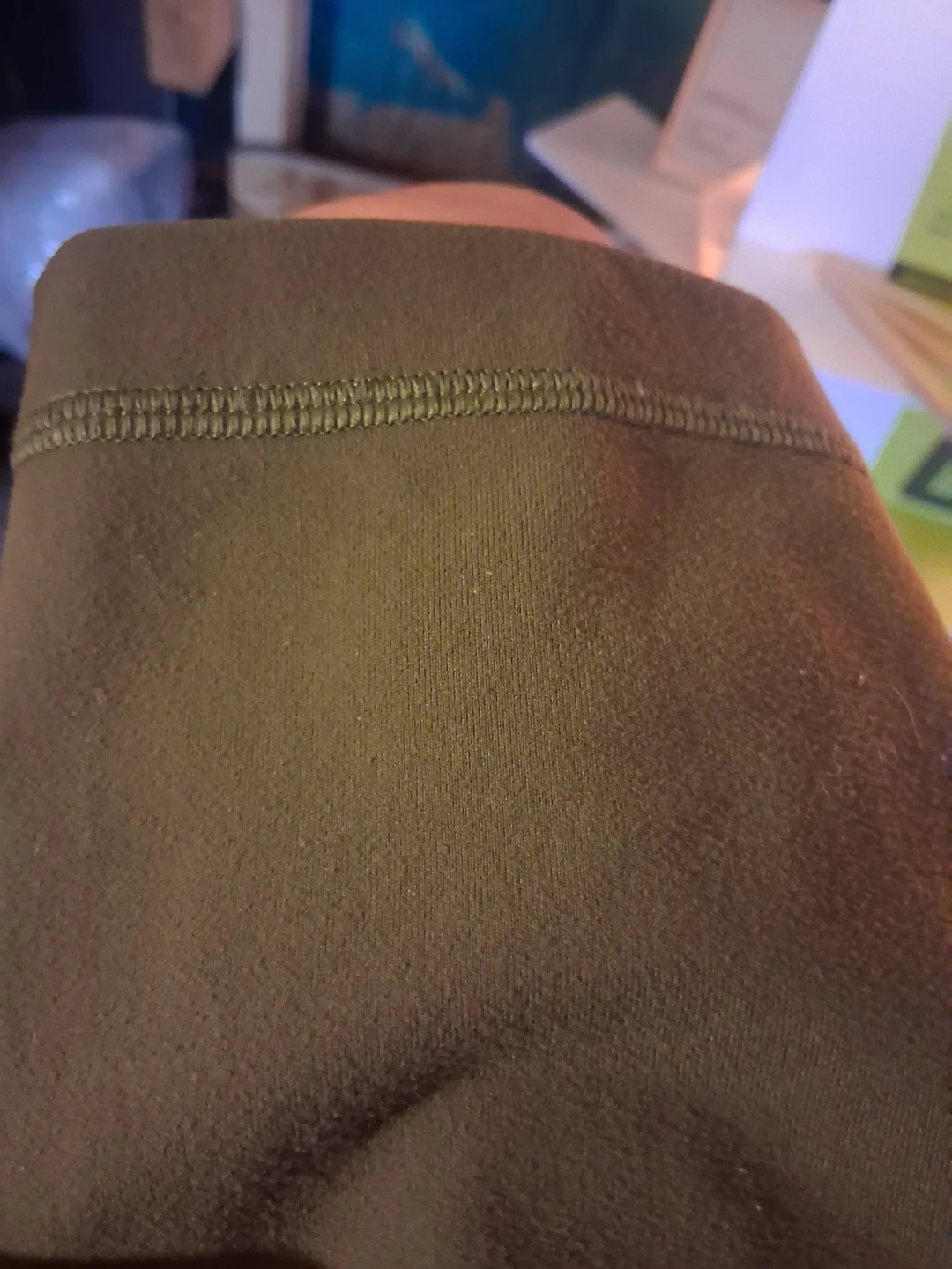 Lululemon Align Leggings - Olive Green - photo 2