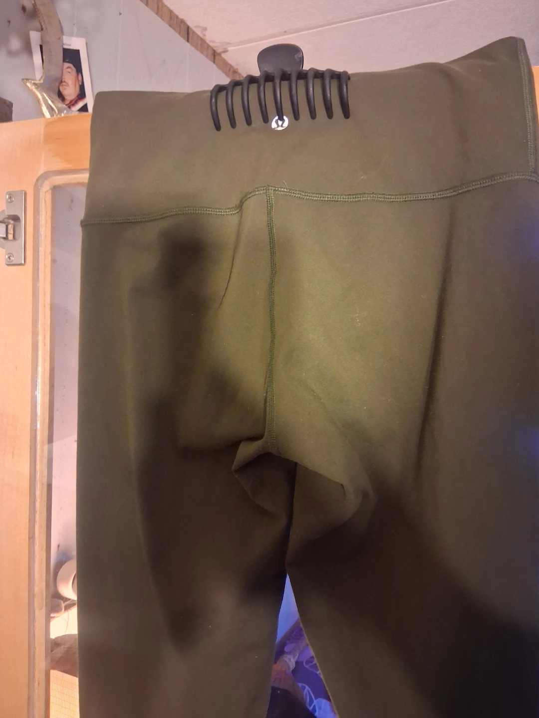 Lululemon Align Leggings - Olive Green - photo 4