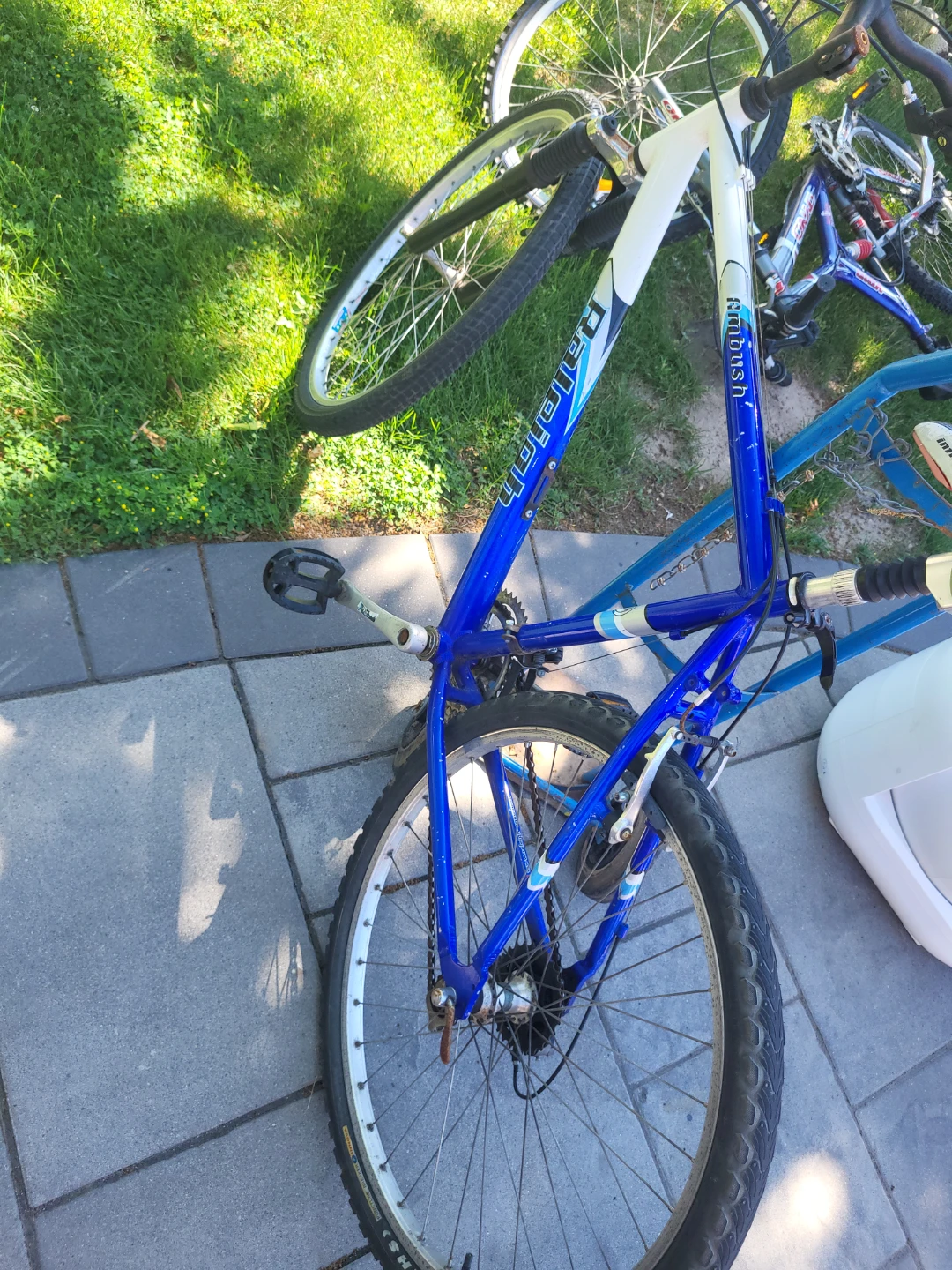 Raleigh Ambush Mountain Bike