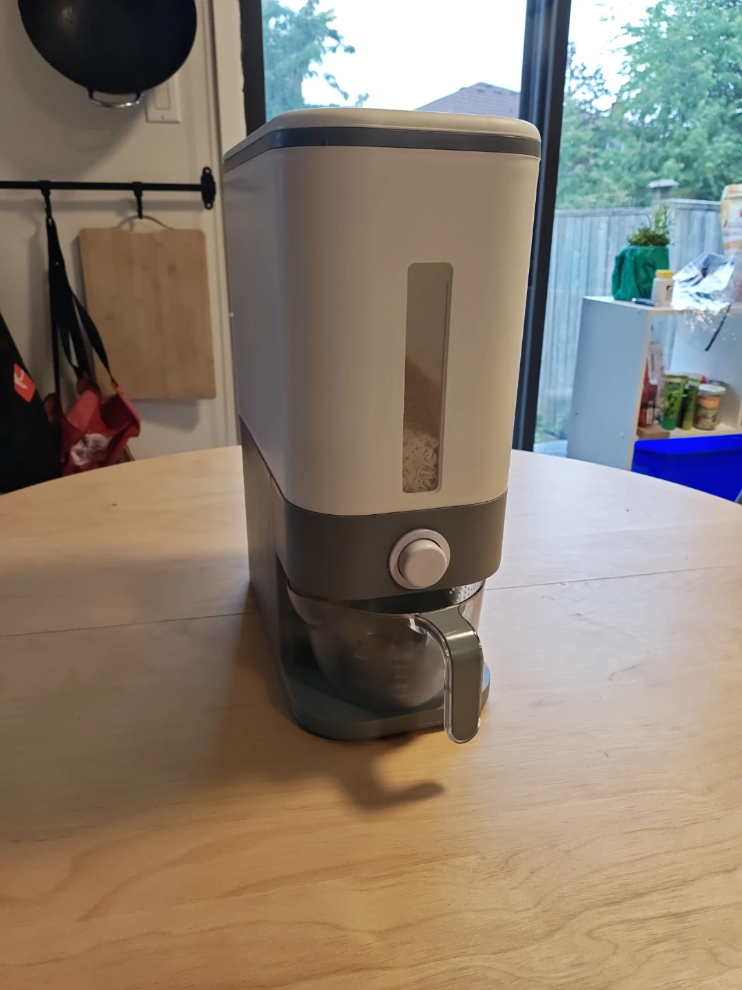Automatic Rice Dispenser