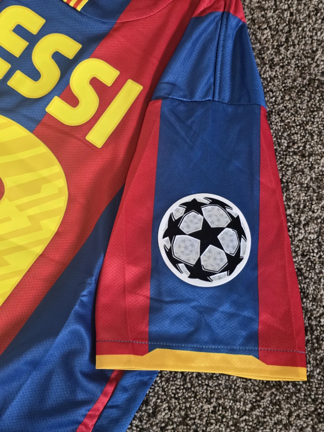 Nike FC Barcelona Messi 10 Jersey - photo 2