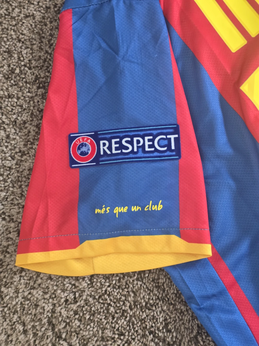 Nike FC Barcelona Messi 10 Jersey - photo 3