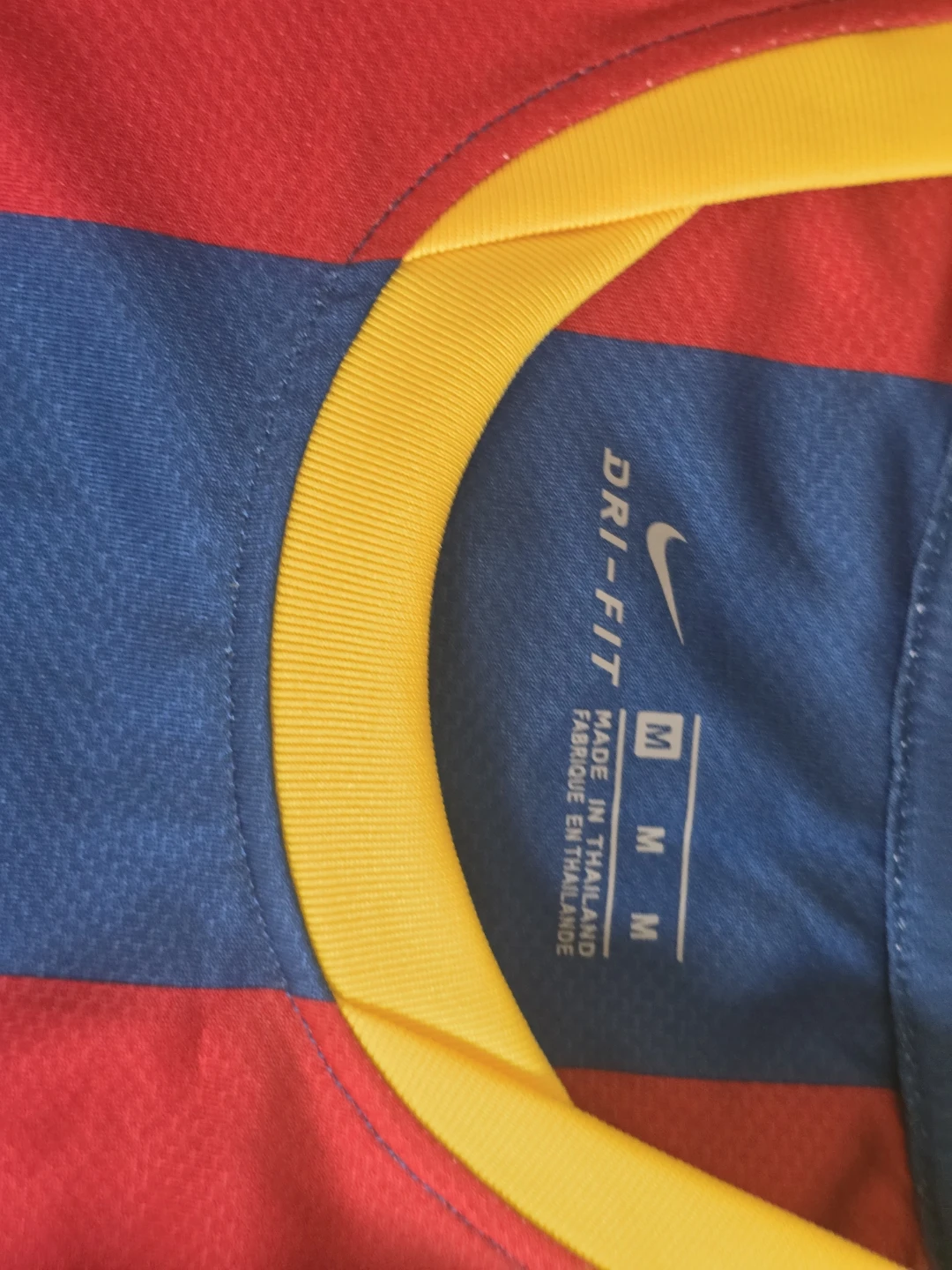 Nike FC Barcelona Messi 10 Jersey - photo 5