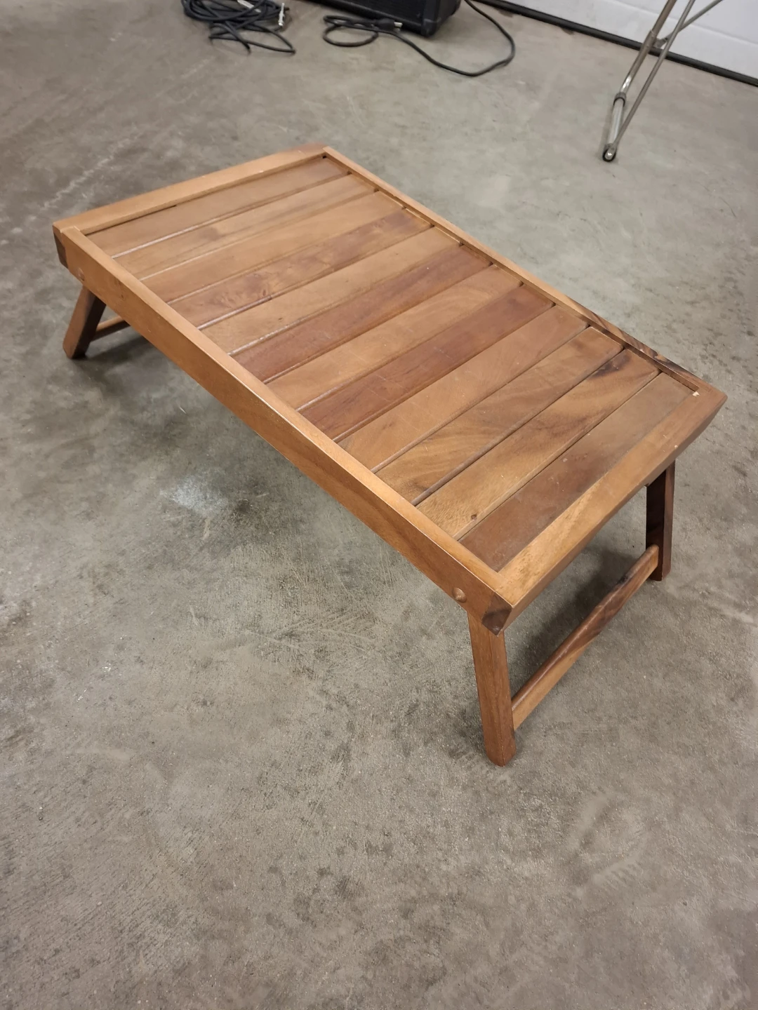 Wooden Bed Tray Table