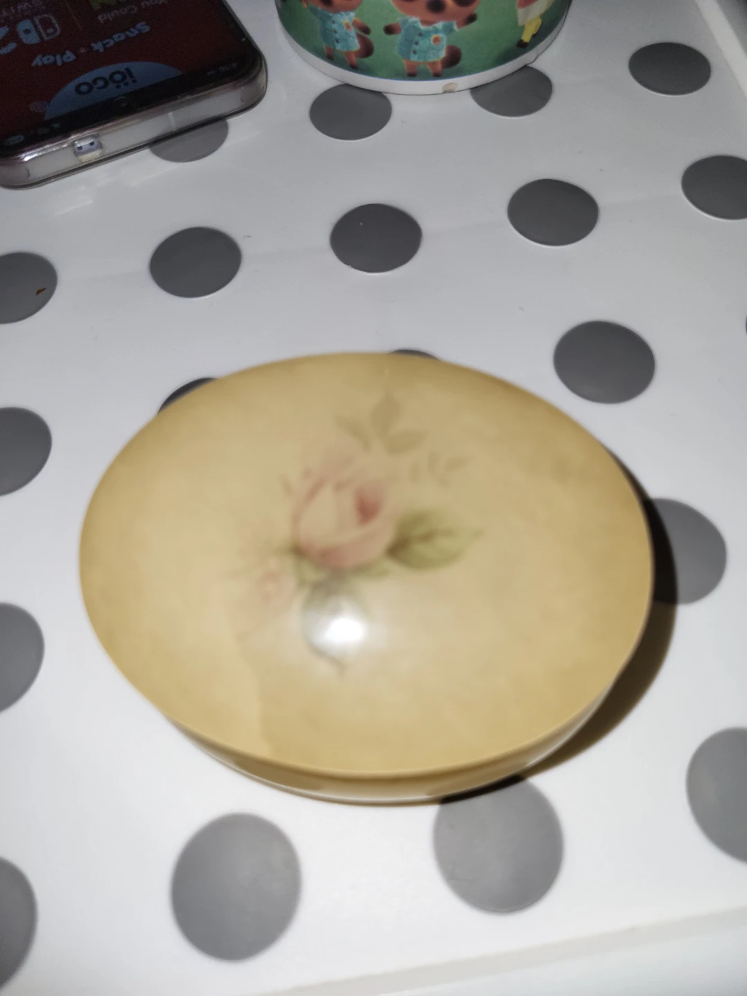 ⚽️ Genuine Alabaster Hand Carved Trinket Box - Made in Italy