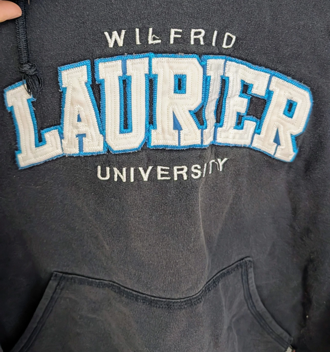 Wilfrid Laurier University Hoodie - Women's Size Large - photo 2