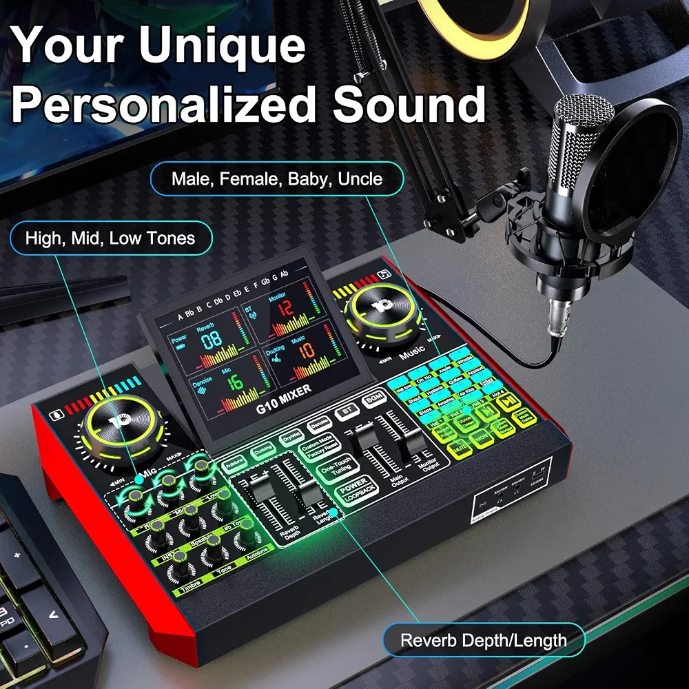 G10 Mixer