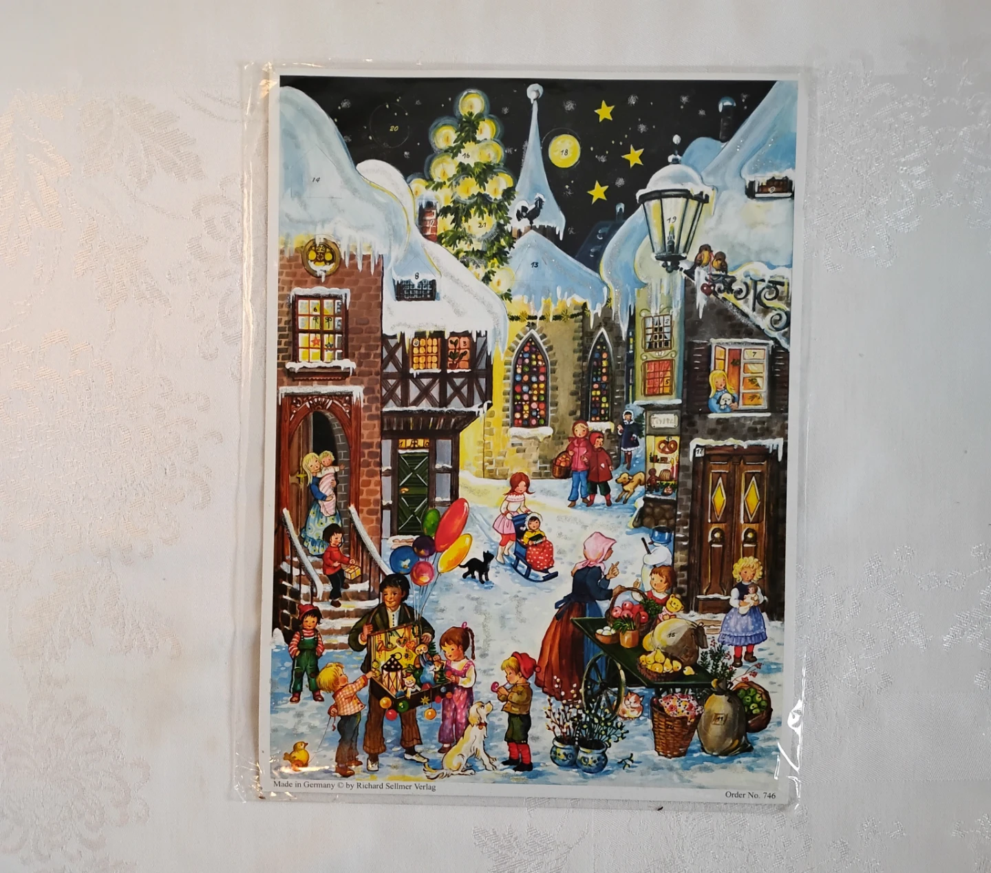 ⚽ German Christmas Advent Calendar
