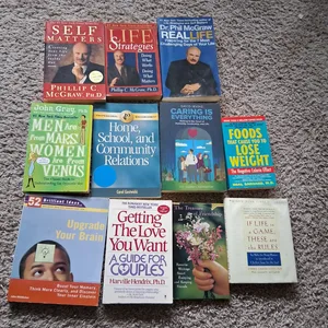 Collection of Self-Help and Relationship Books