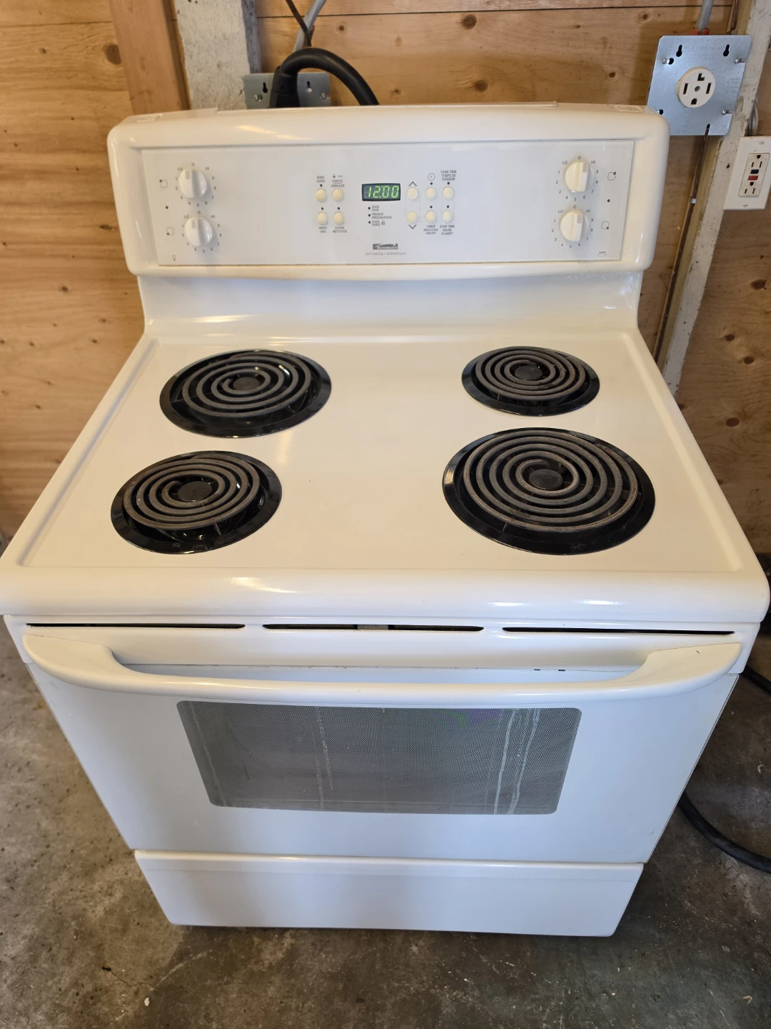 ​Kenmore 30" Electric Coil Stove / Range - Delivery Available 🚚 - photo 3