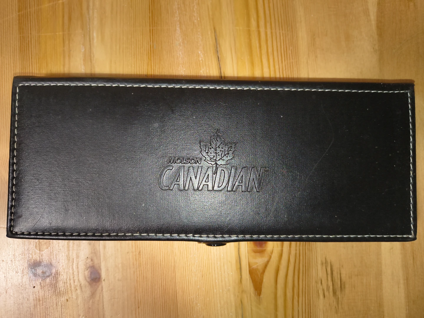Molson Canadian Coaster Set