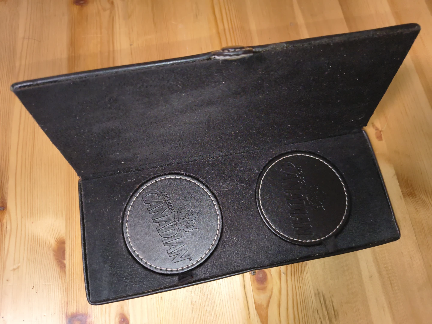 Molson Canadian Coaster Set - photo 2