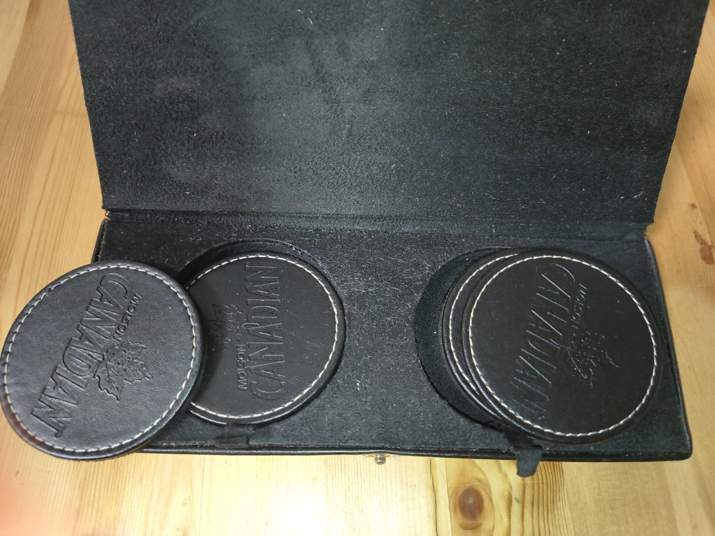 Molson Canadian Coaster Set - photo 3