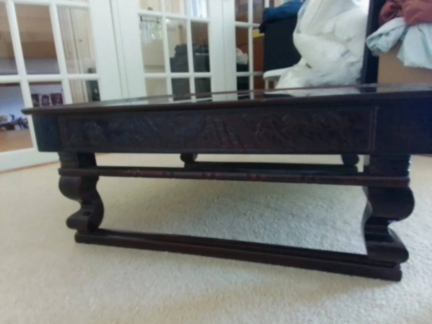 Wooden Coffee Table - photo 3