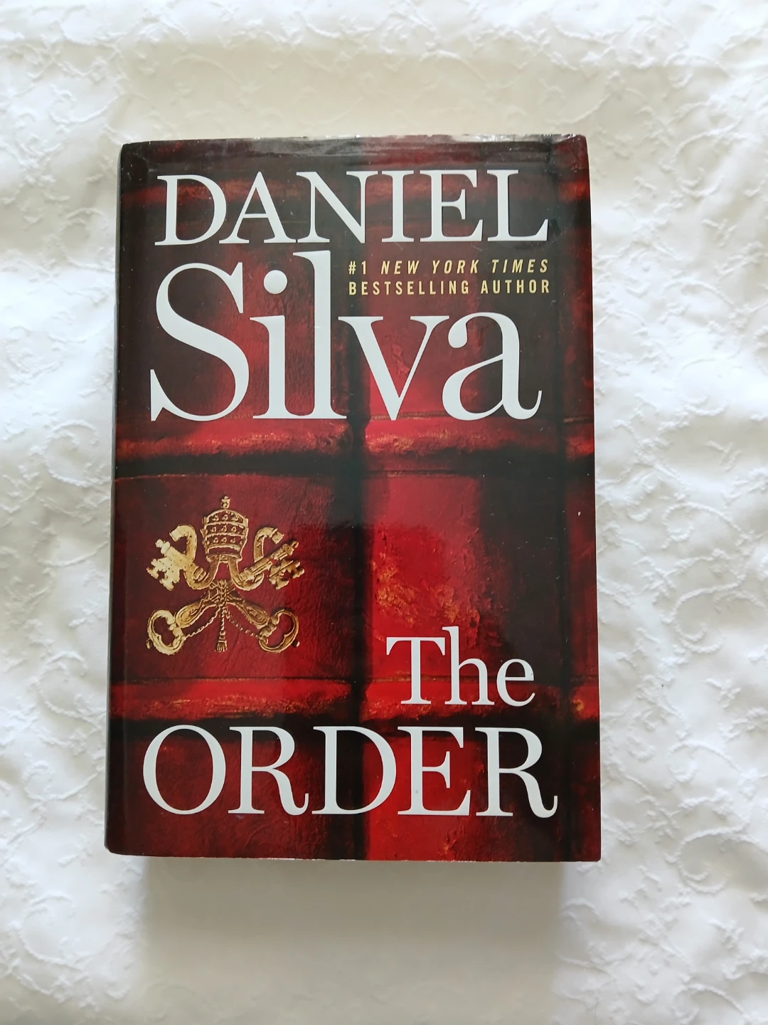 The Order by Daniel Silva Novel ⚽