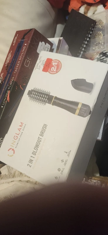 ING.LAM 2-in-1 Blowout Brush