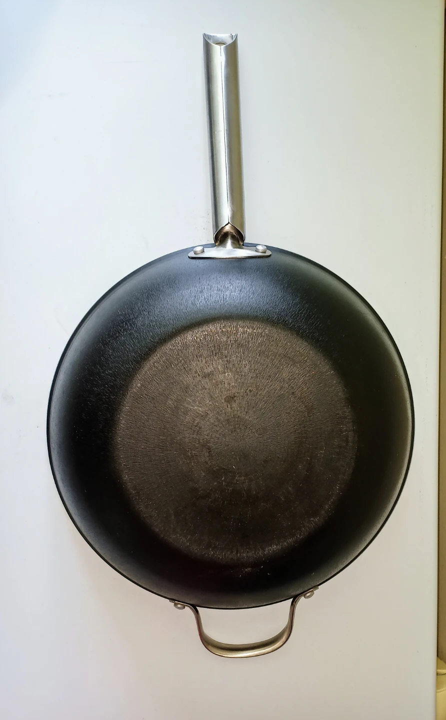 13" ExcelSteel Super Lightweight Cast Iron Wok - photo 4